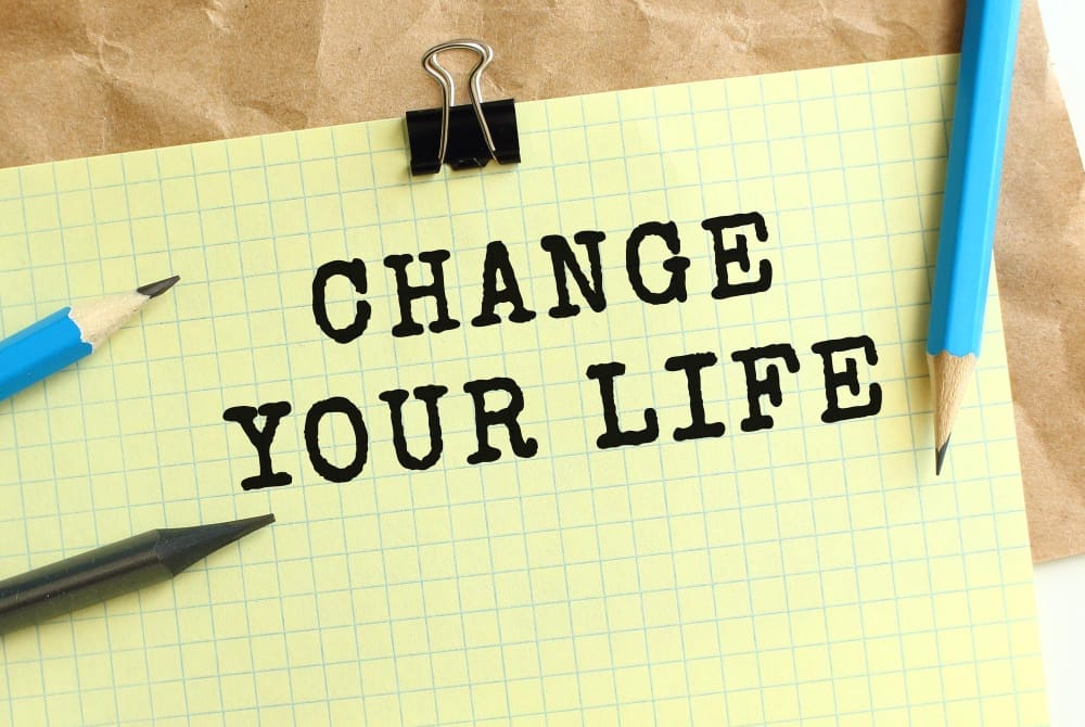 change your life healthy habits